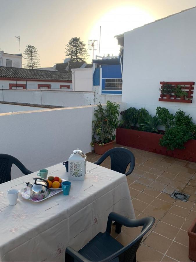 Apartamento Atico La Ilusion Con Parking Sanlúcar de Barrameda Exterior foto