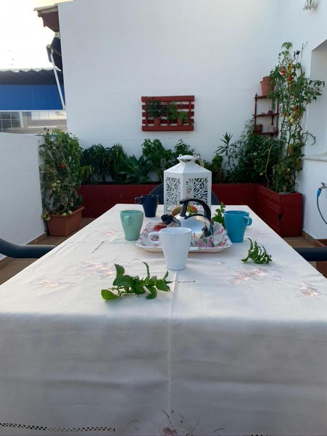 Apartamento Atico La Ilusion Con Parking Sanlúcar de Barrameda Exterior foto