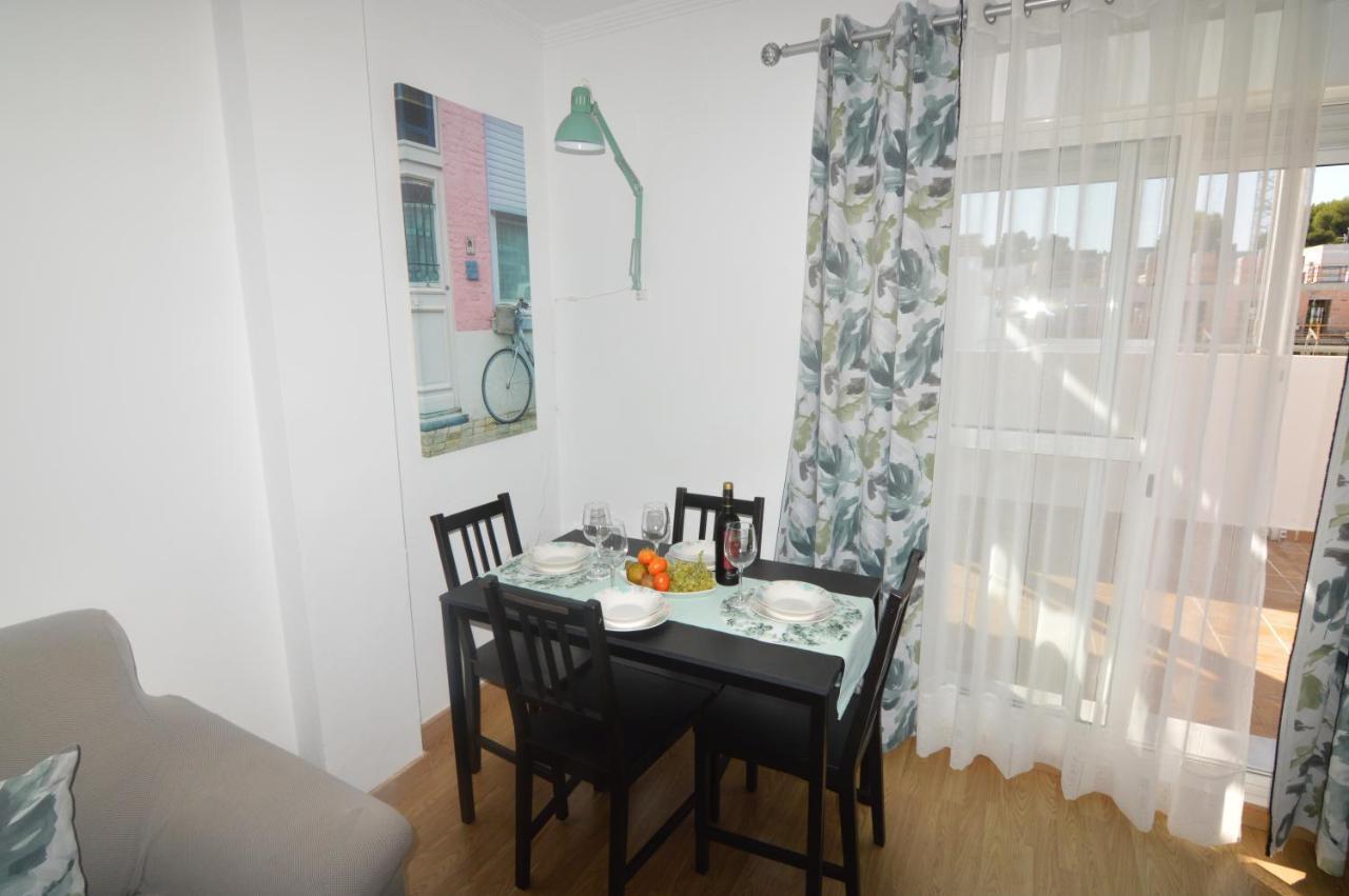 Apartamento Atico La Ilusion Con Parking Sanlúcar de Barrameda Exterior foto