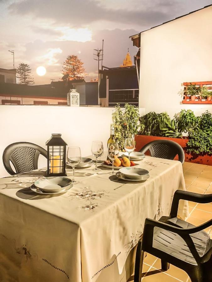 Apartamento Atico La Ilusion Con Parking Sanlúcar de Barrameda Exterior foto
