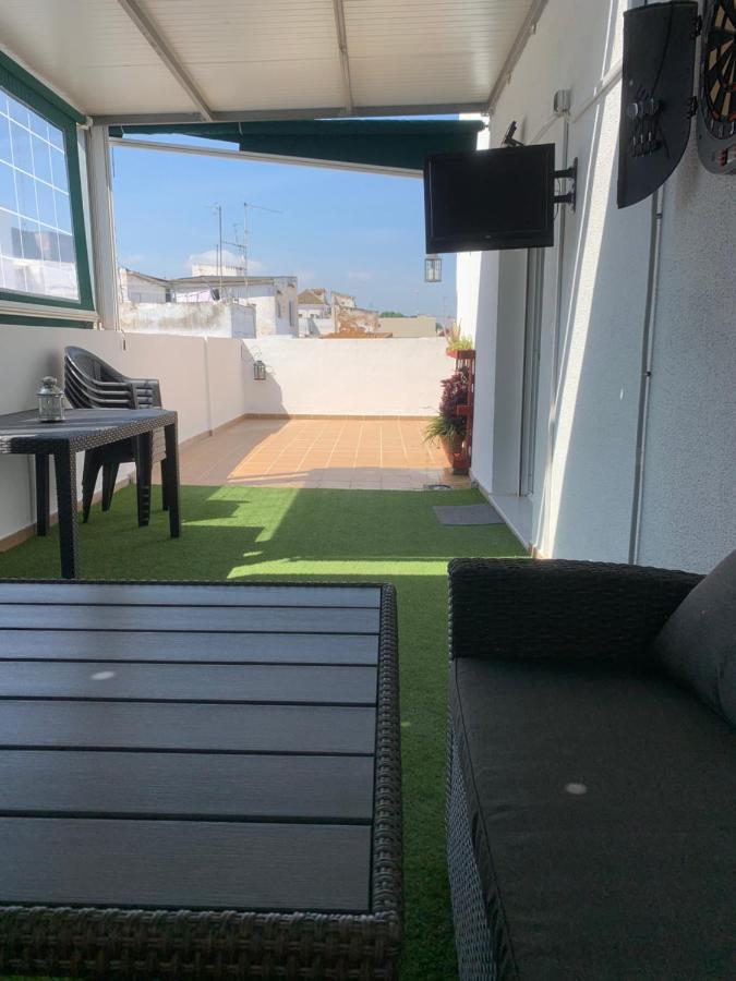 Apartamento Atico La Ilusion Con Parking Sanlúcar de Barrameda Exterior foto