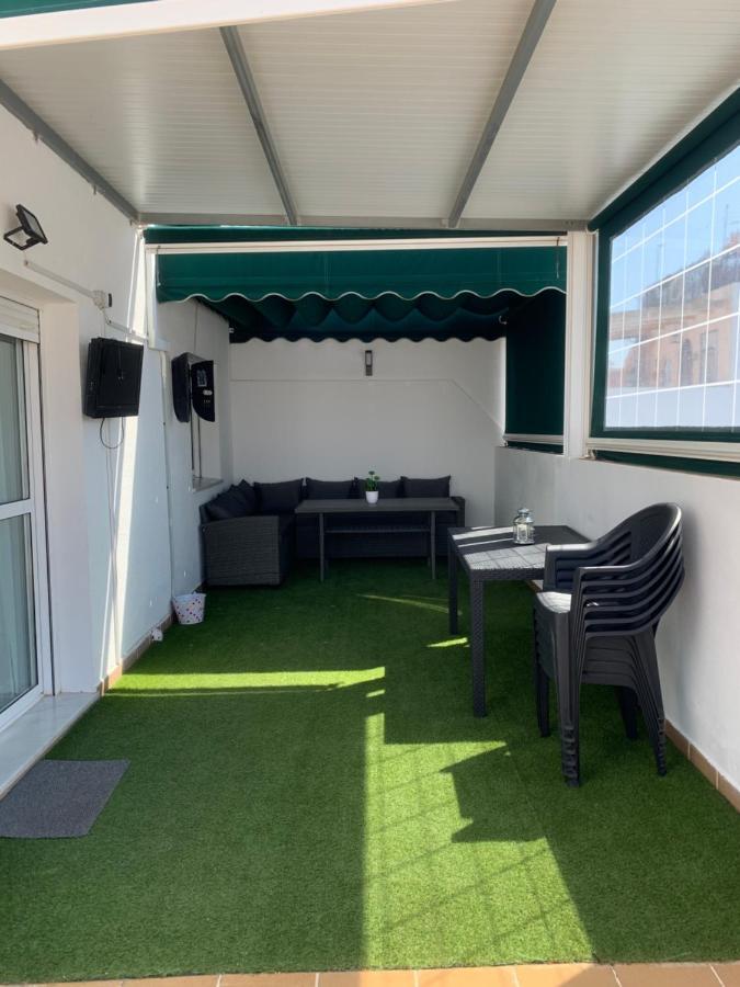 Apartamento Atico La Ilusion Con Parking Sanlúcar de Barrameda Exterior foto