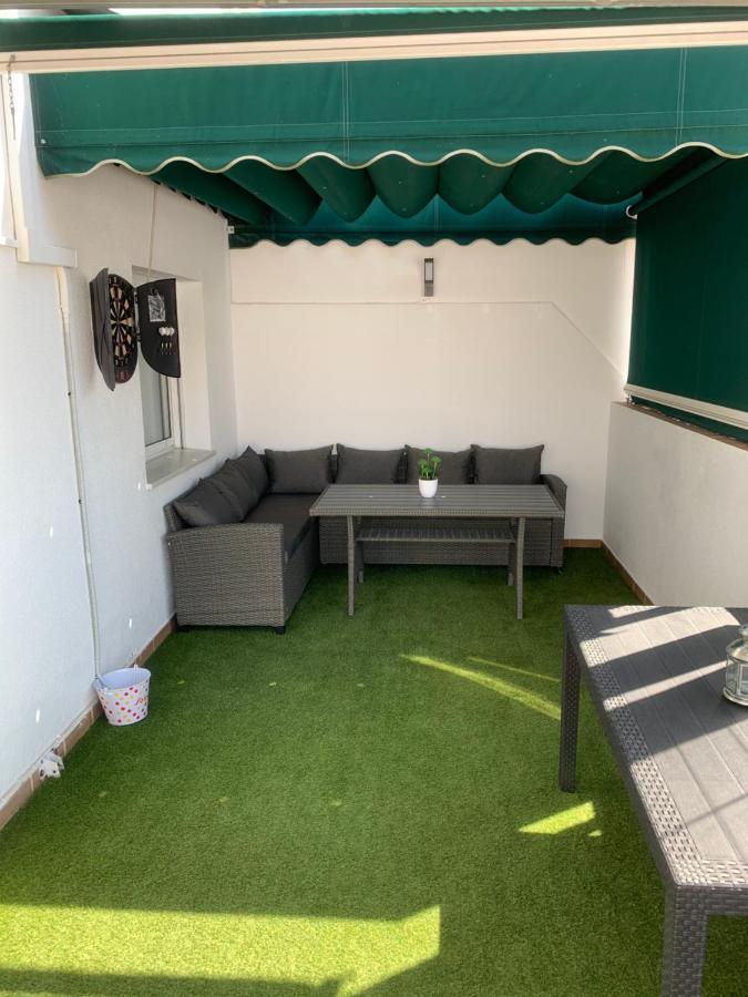 Apartamento Atico La Ilusion Con Parking Sanlúcar de Barrameda Exterior foto
