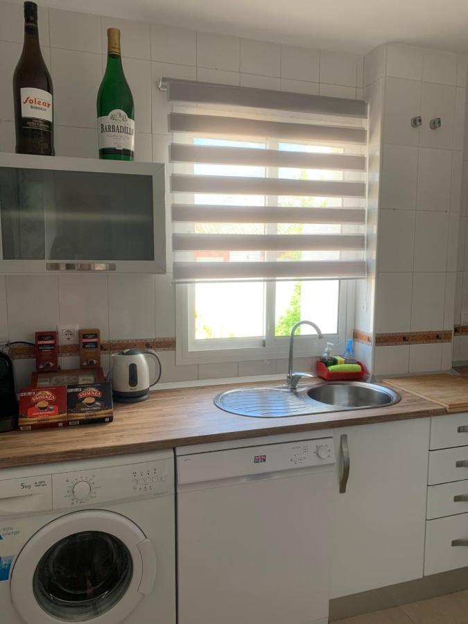 Apartamento Atico La Ilusion Con Parking Sanlúcar de Barrameda Exterior foto