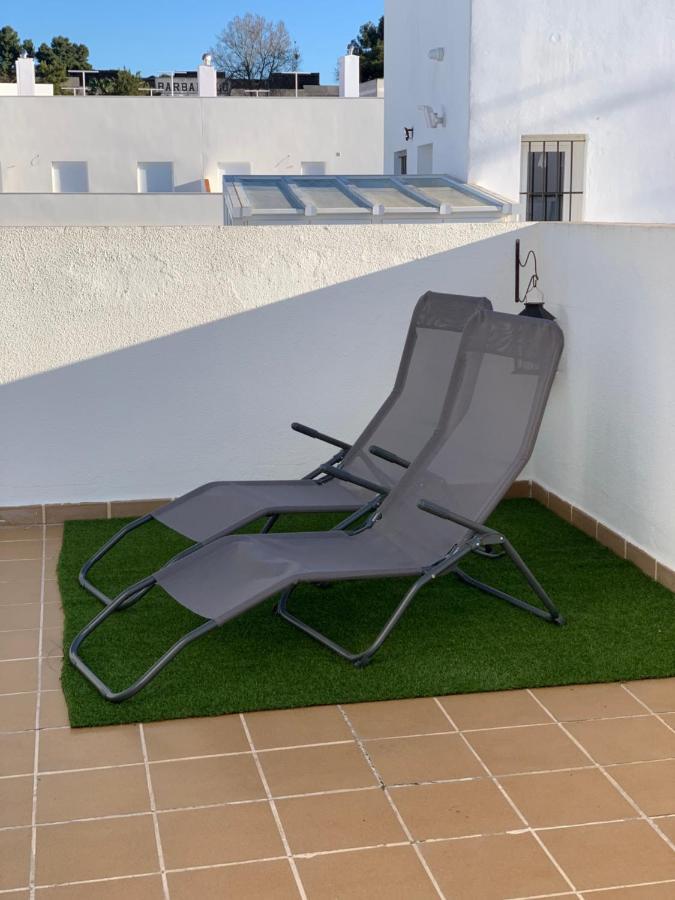 Apartamento Atico La Ilusion Con Parking Sanlúcar de Barrameda Exterior foto