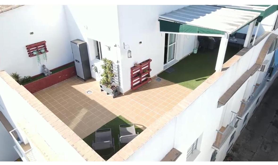 Apartamento Atico La Ilusion Con Parking Sanlúcar de Barrameda Exterior foto